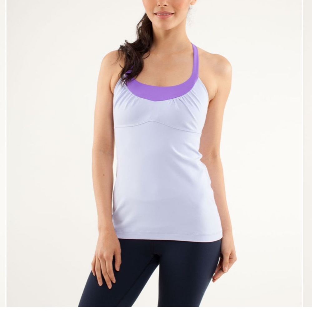 Lululemon scoop me up tank top